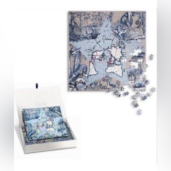 Dior Accessories - NIB Dior Around The World 500 Piece Puzzle